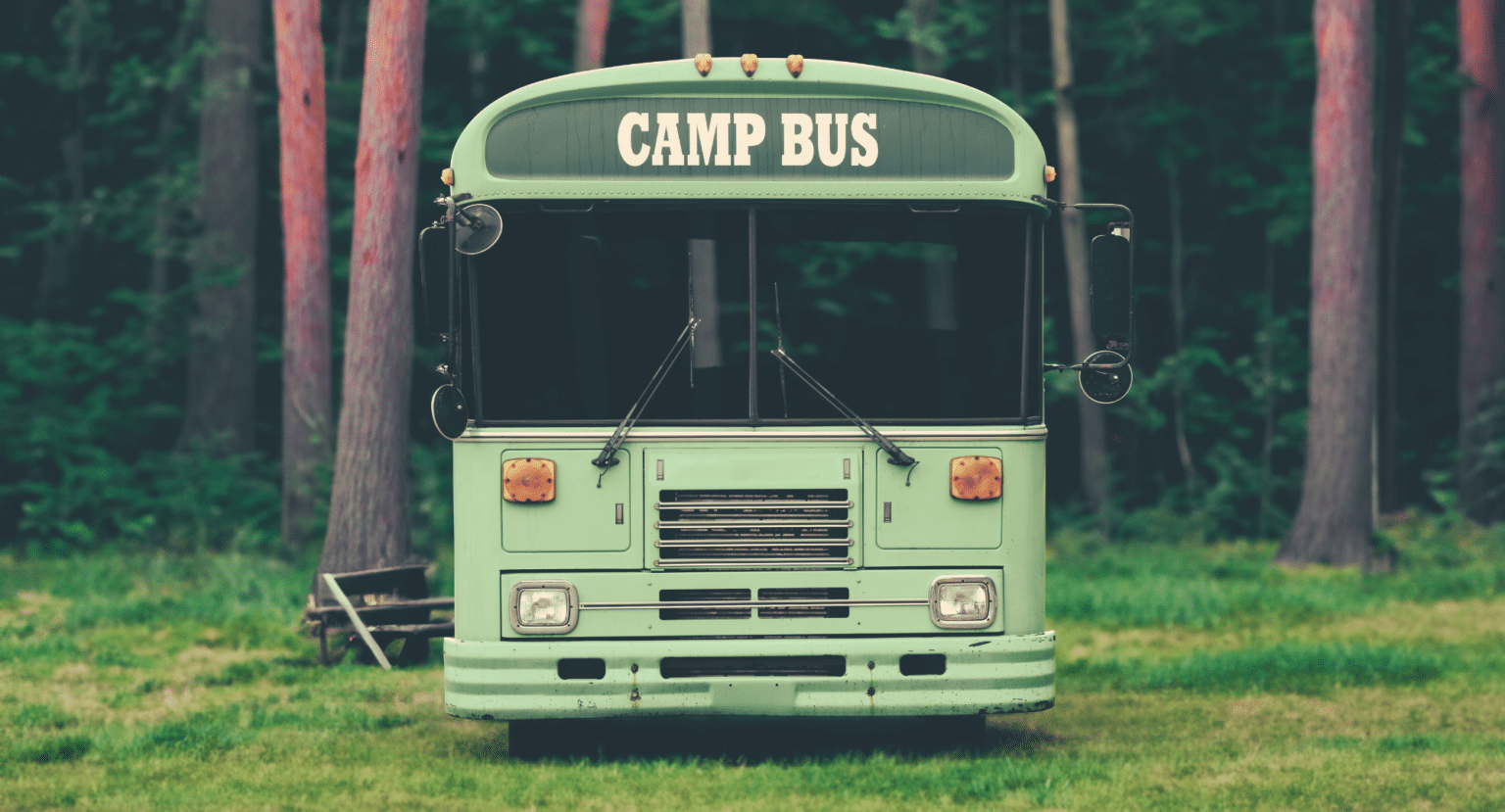 Summer Camp Bus Tracking with Glympse Premium Tags