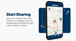 share you location with family, friends, and colleagues with the Glympse App. Download the app today for iOS or Android.